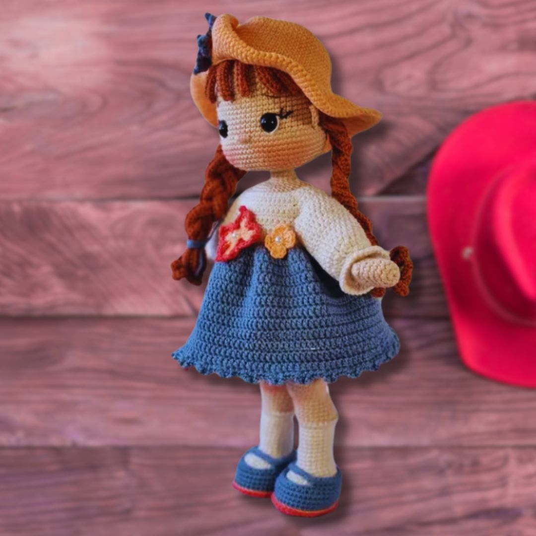 Patron de Poupée Zoé Corolle Amigurumi