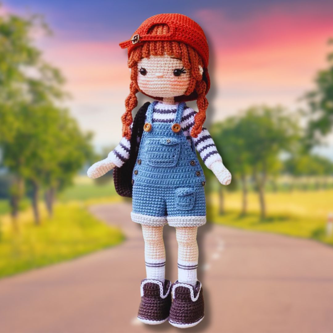 Patron de Poupée Mila Amigurumi