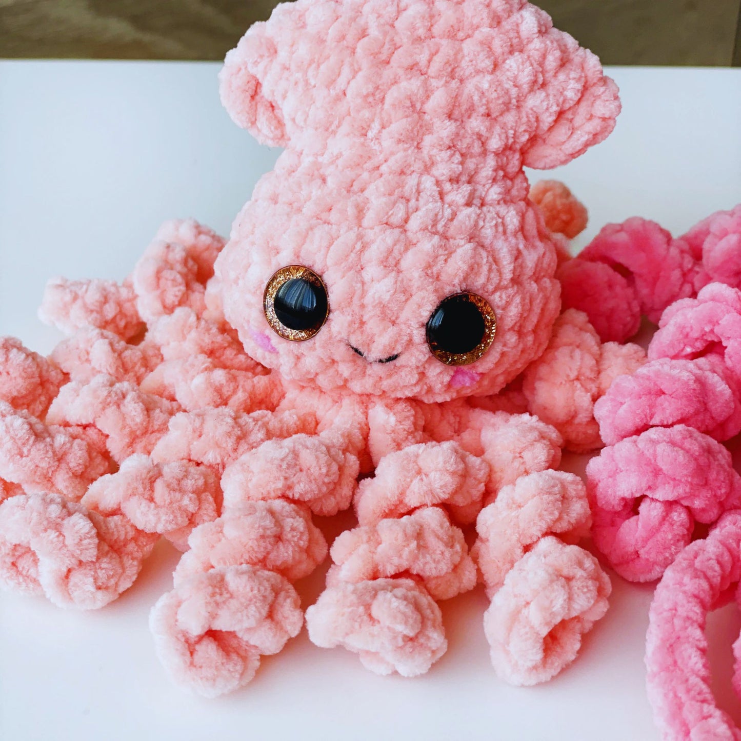 Famille de Poulpes Câlins - Patrons de Crochet Amigurumi