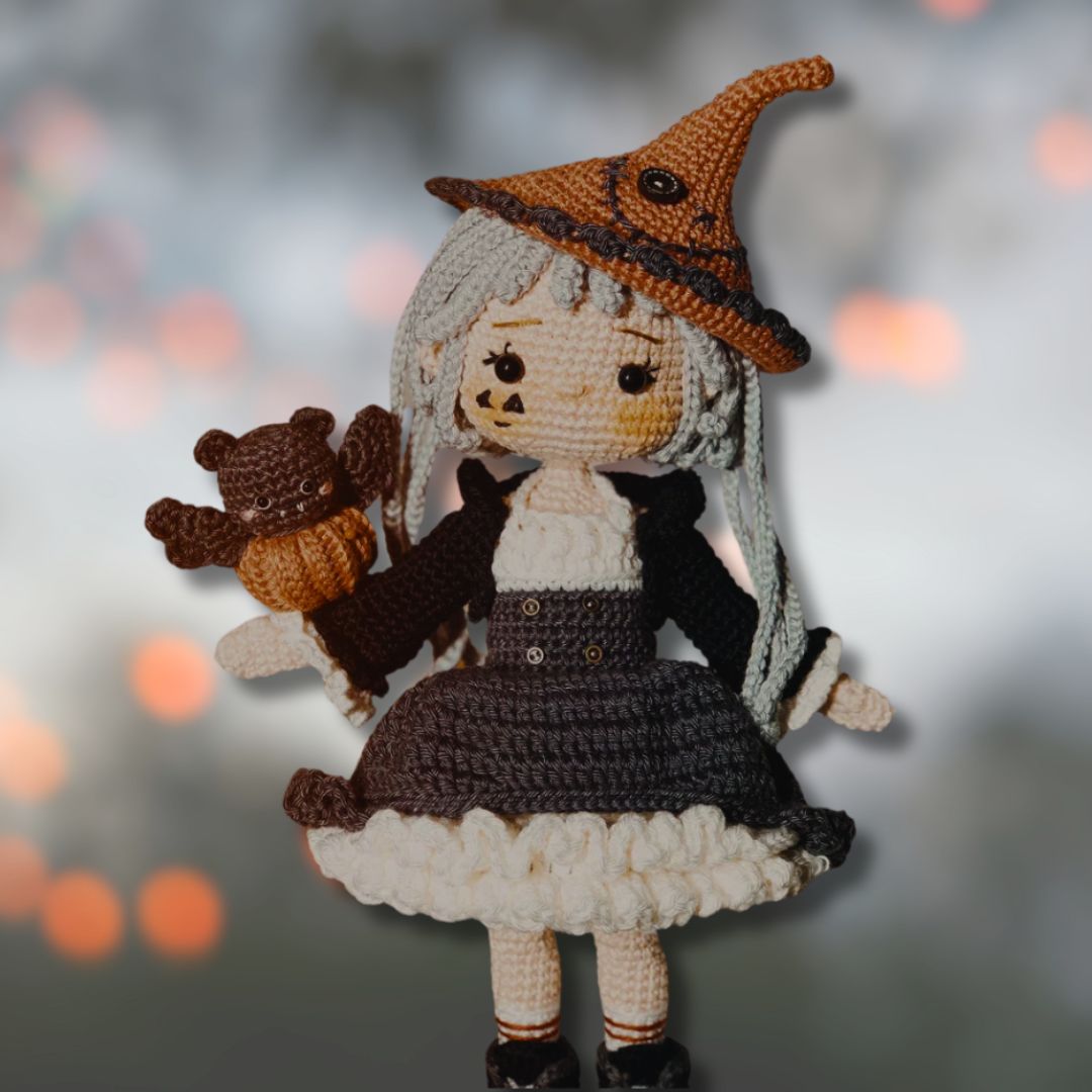 Ninette Modèle de Crochet Amigurumi Élégant