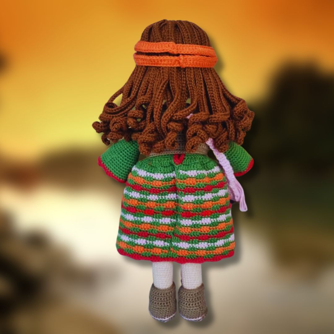 Patron de Poupée Ondine Amigurumi
