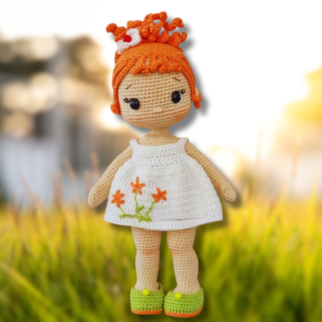 Patron de Poupée Niva Amigurumi