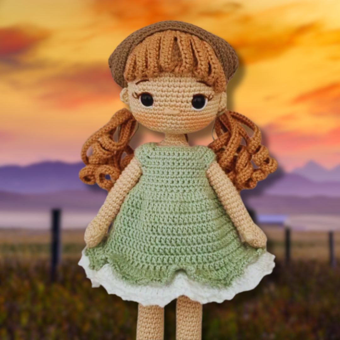 Patron de Poupée Louna Corolle Amigurumi