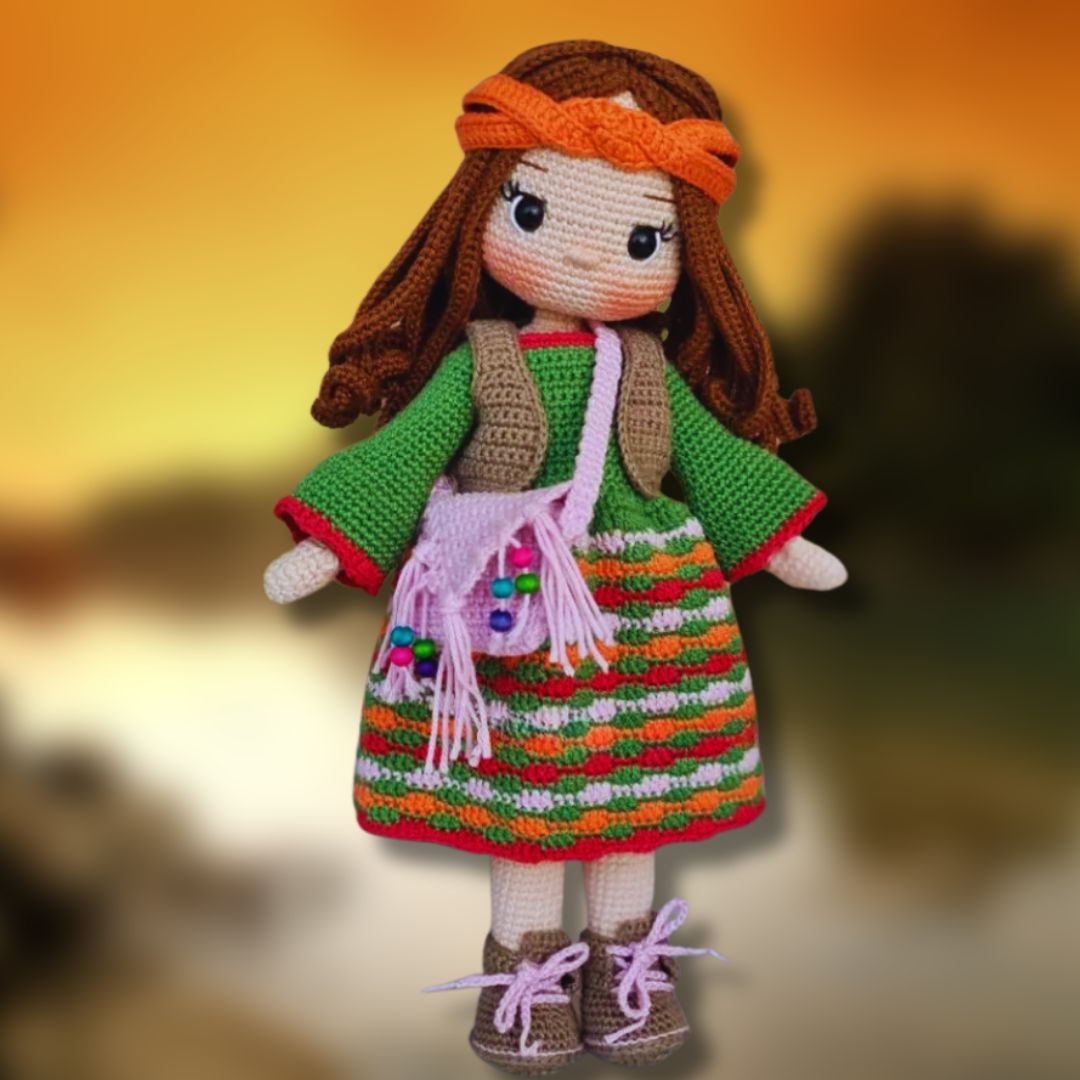 Patron de Poupée Ondine Amigurumi