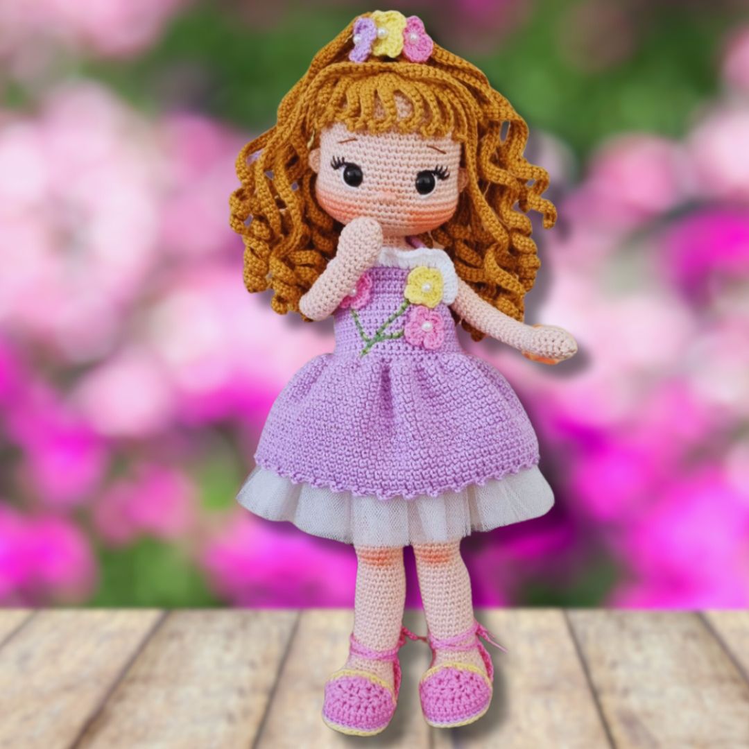 Patron de Poupée Solène Amigurumi