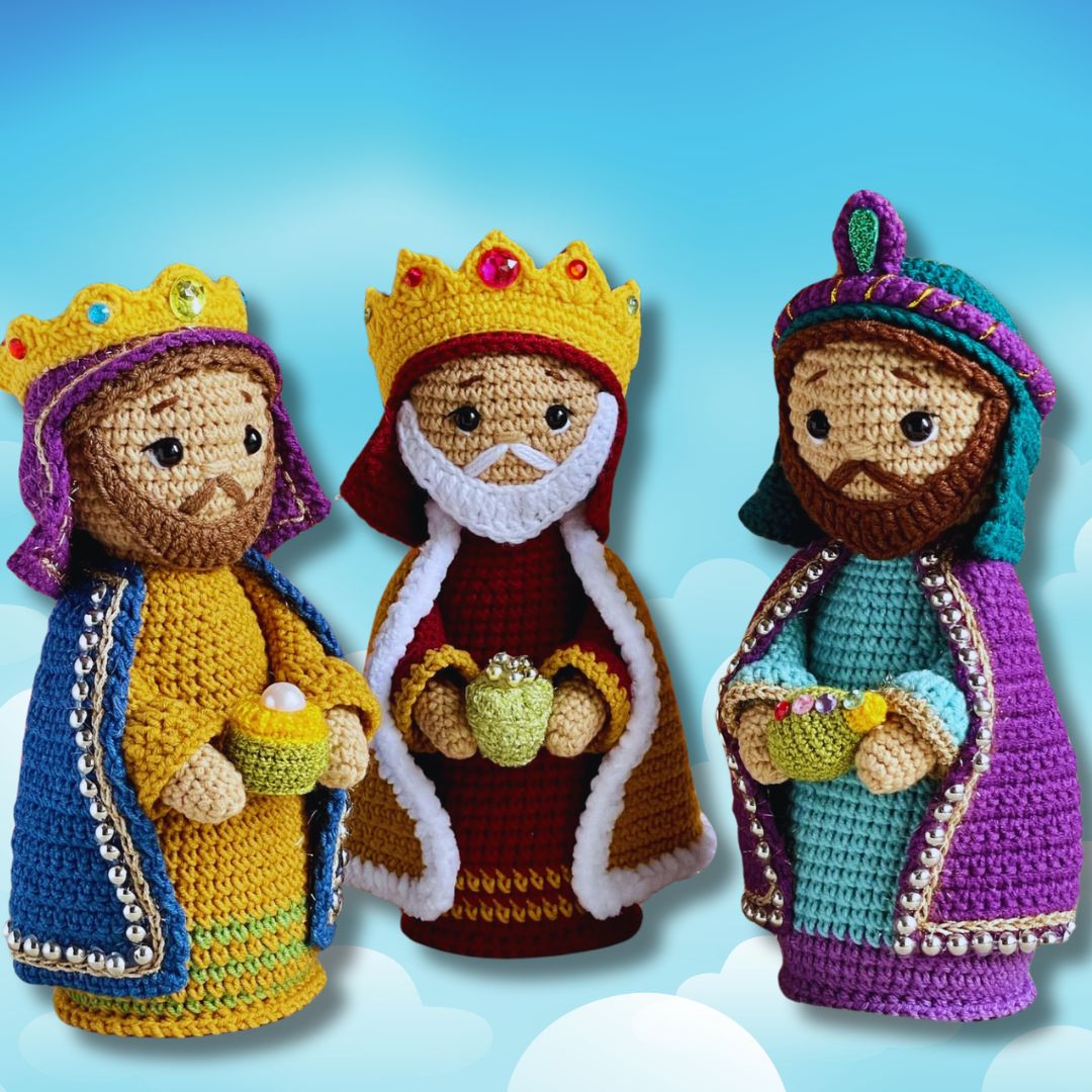 Rois Mages au Crochet - Patron de Crochet