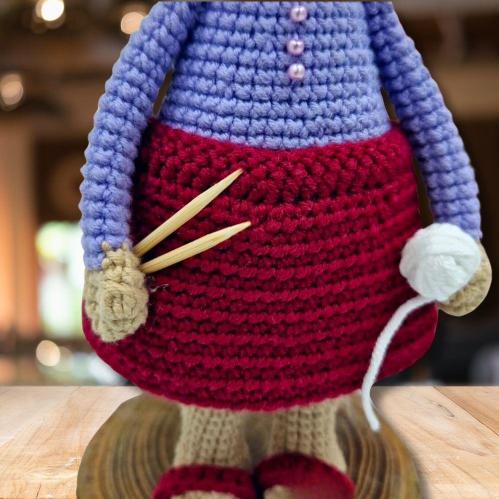 Yvonne la Grand-Mère - Modeles de Crochet - Patron du Crochet