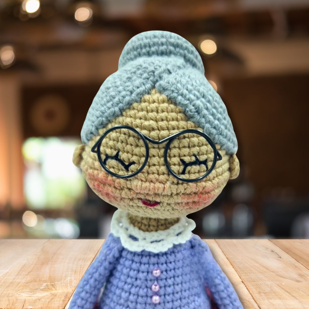 Yvonne la Grand-Mère - Modeles de Crochet - Patron du Crochet