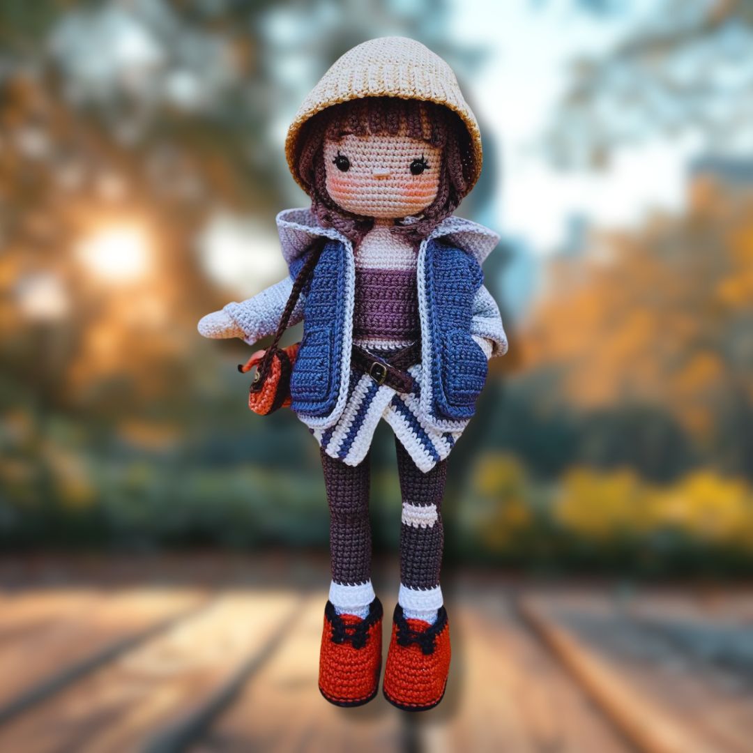 Patron de Poupée Corolle Hana Amigurumi