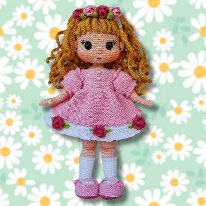 Patron de Poupée Capucine Corolle Amigurumi