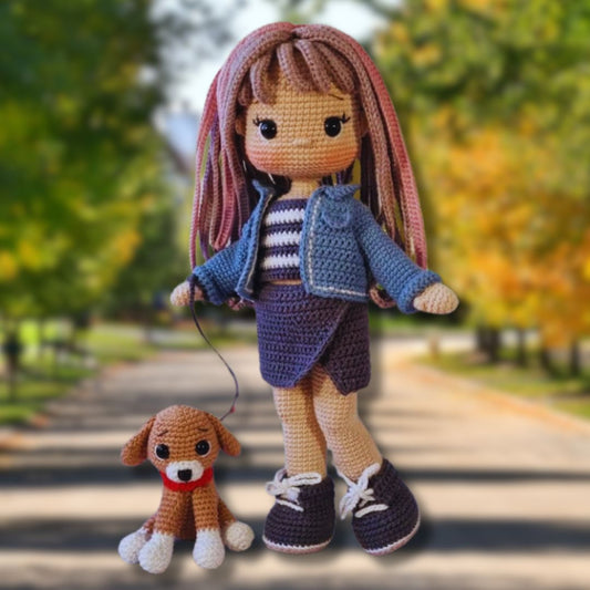 Patron de Poupée Lilou Corolle Amigurumi