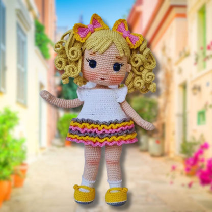 Fifi Modèle de Crochet Amigurumi Élégant