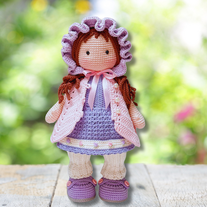 Patron de Poupée Amigurumi Chloé Corolle