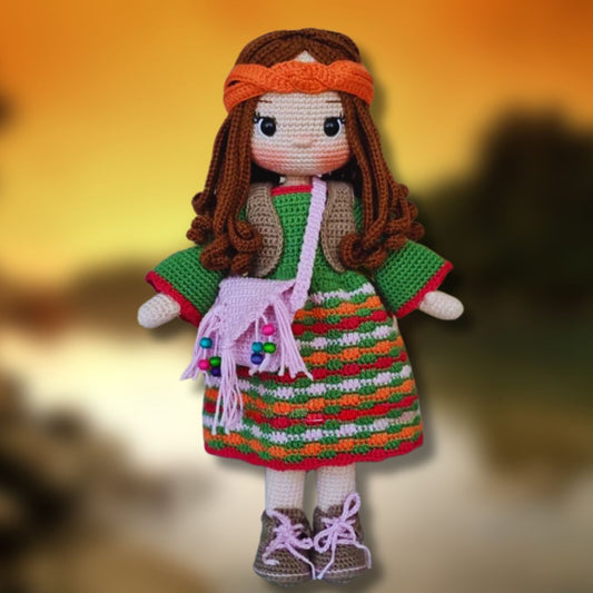 Patron de Poupée Ondine Amigurumi