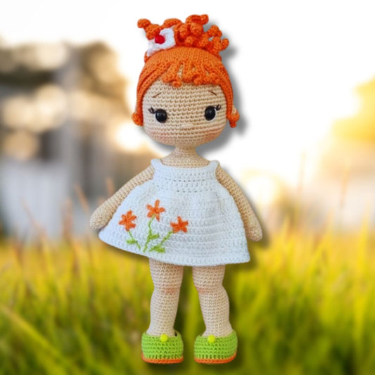 Patron de Poupée Niva Amigurumi