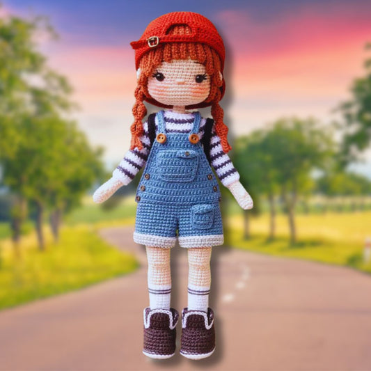 Patron de Poupée Mila Amigurumi