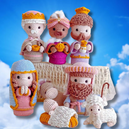 La Sainte Famille au Crochet - Patrons de Crochet