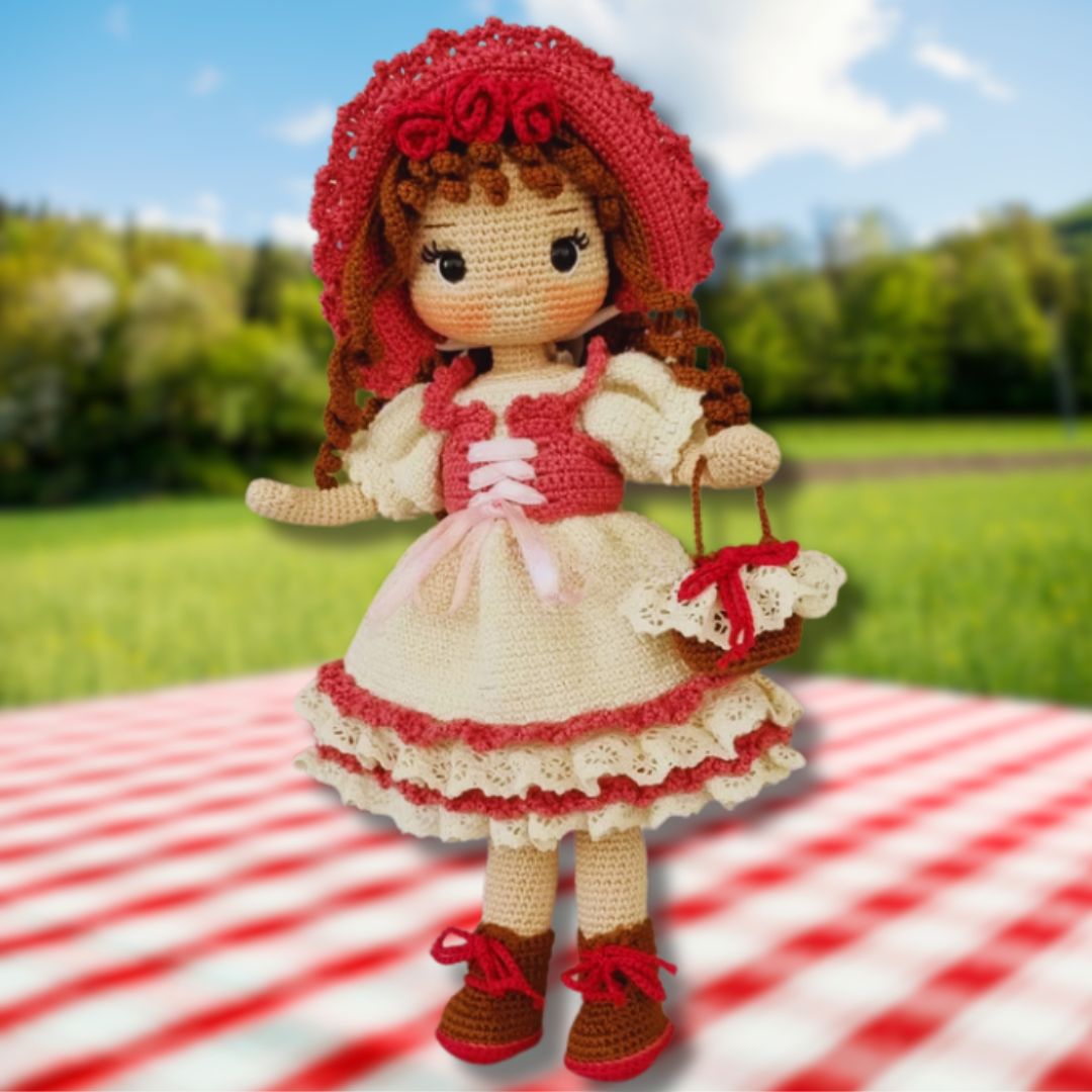 Patron de Poupée Adèle Corolle Amigurumi