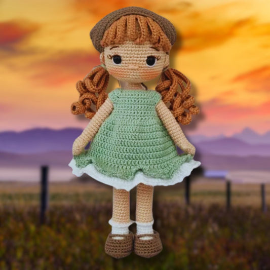 Patron de Poupée Louna Corolle Amigurumi