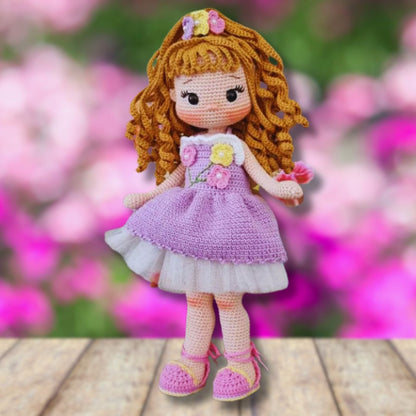 Patron de Poupée Solène Amigurumi