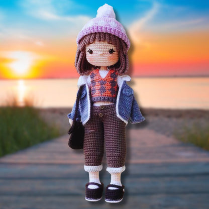 Patron de Poupée Alana Amigurumi