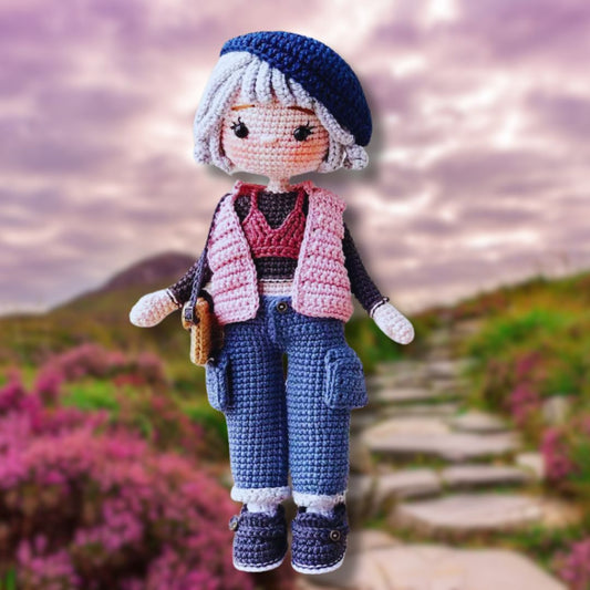 Patron de Poupée Selina Amigurumi Corolle - 2 en 1