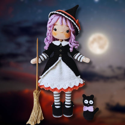 Patron de Poupée Agatha Amigurumi