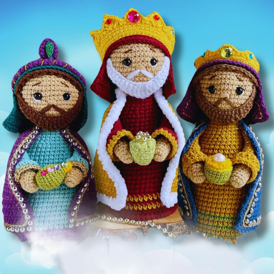 Rois Mages au Crochet - Patron de Crochet