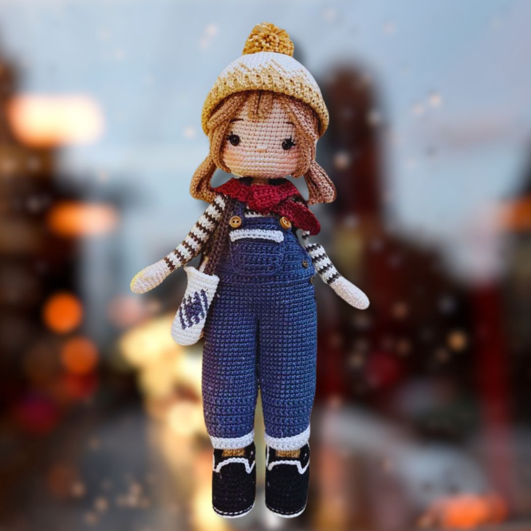 Patron de Poupée Eira Amigurumi
