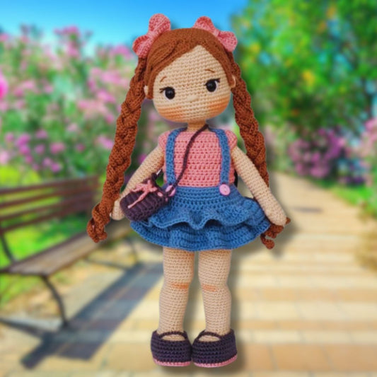Patron de Poupée Miel Amigurumi
