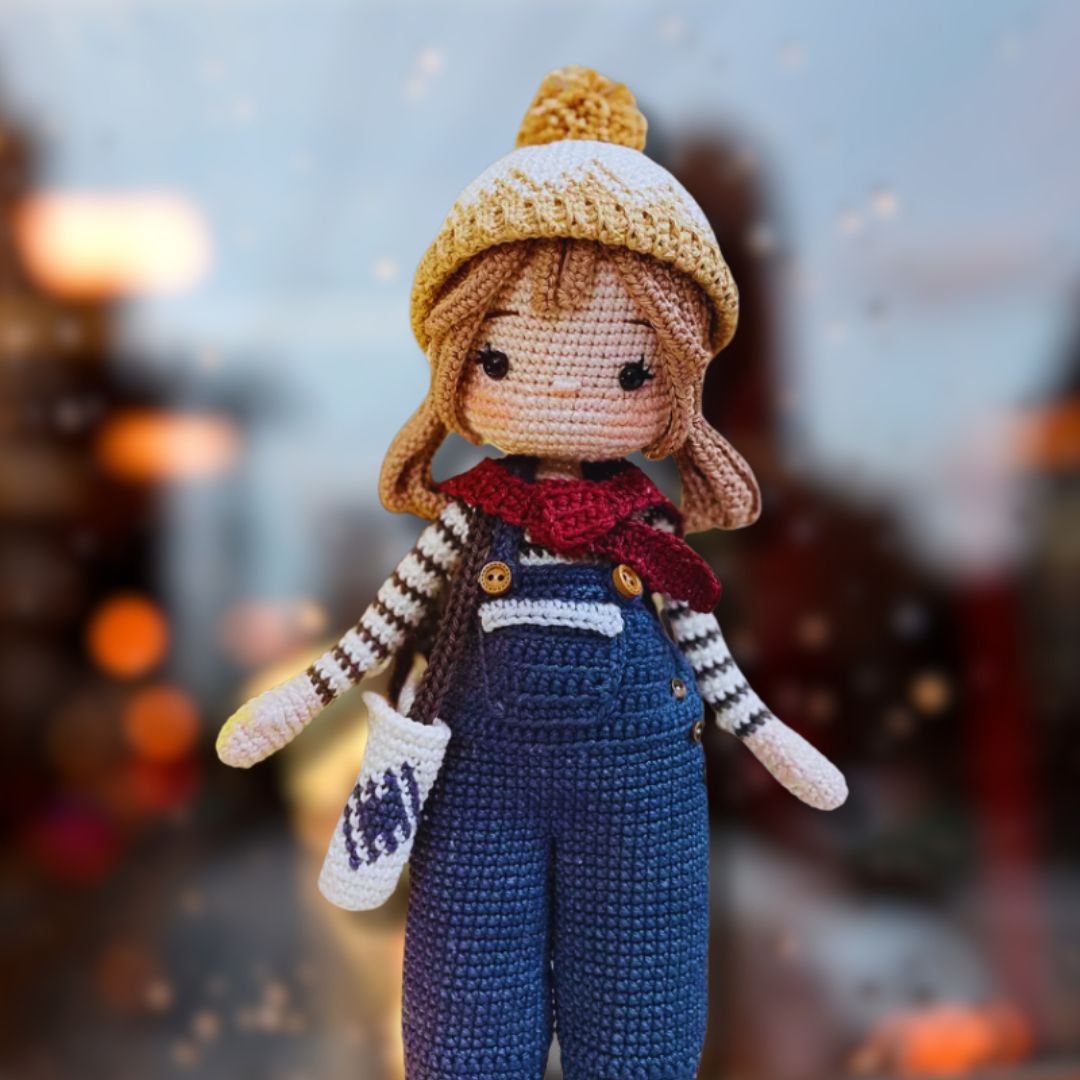 Patron de Poupée Eira Amigurumi