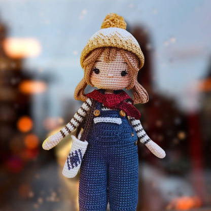 Patron de Poupée Eira Amigurumi