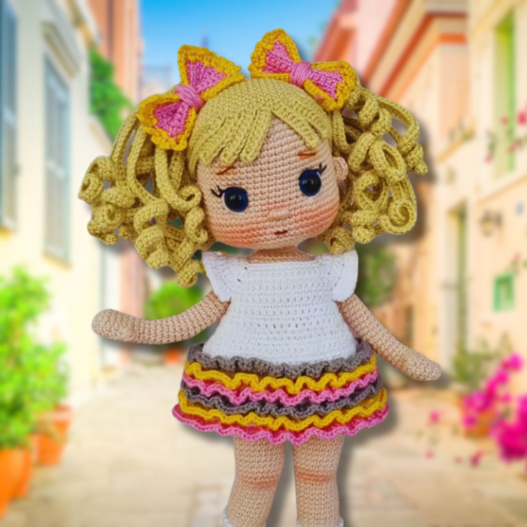 Fifi Modèle de Crochet Amigurumi Élégant