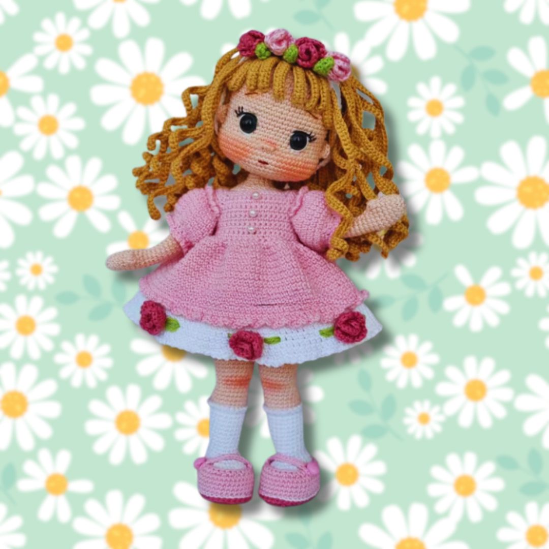 Patron de Poupée Capucine Corolle Amigurumi