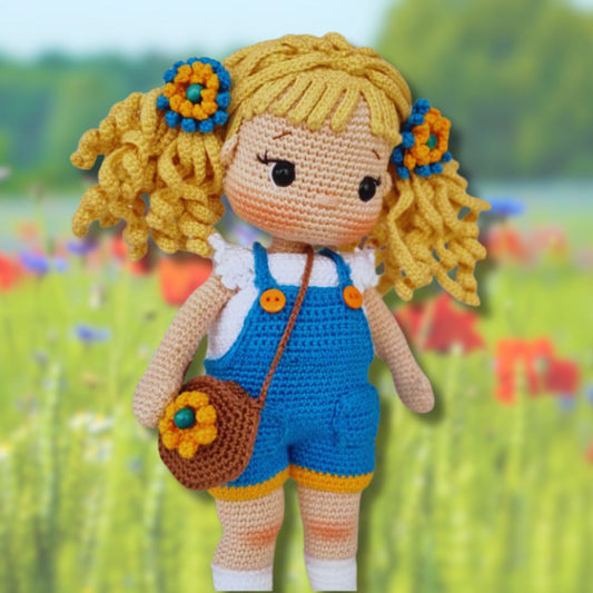 Patron de Poupée Noa Amigurumi Corolle.