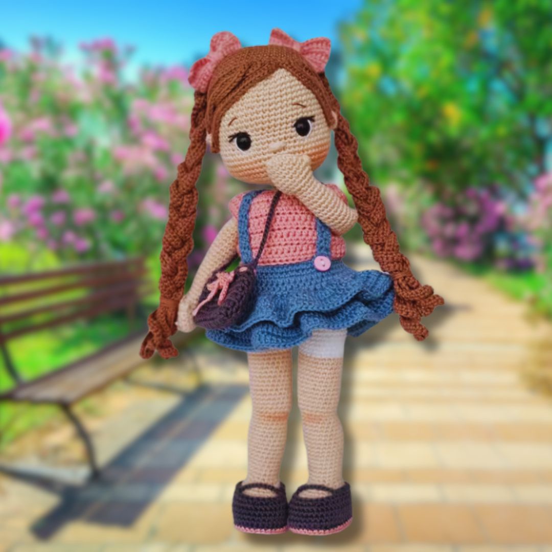 Patron de Poupée Miel Amigurumi