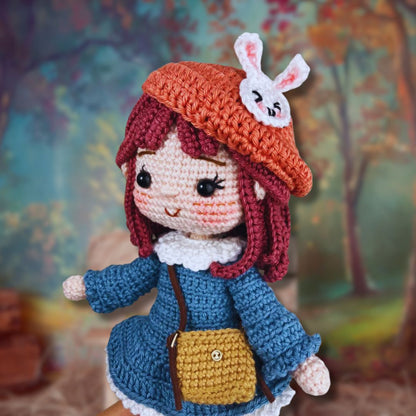 Sofia Modèle de Crochet Amigurumi Tendance