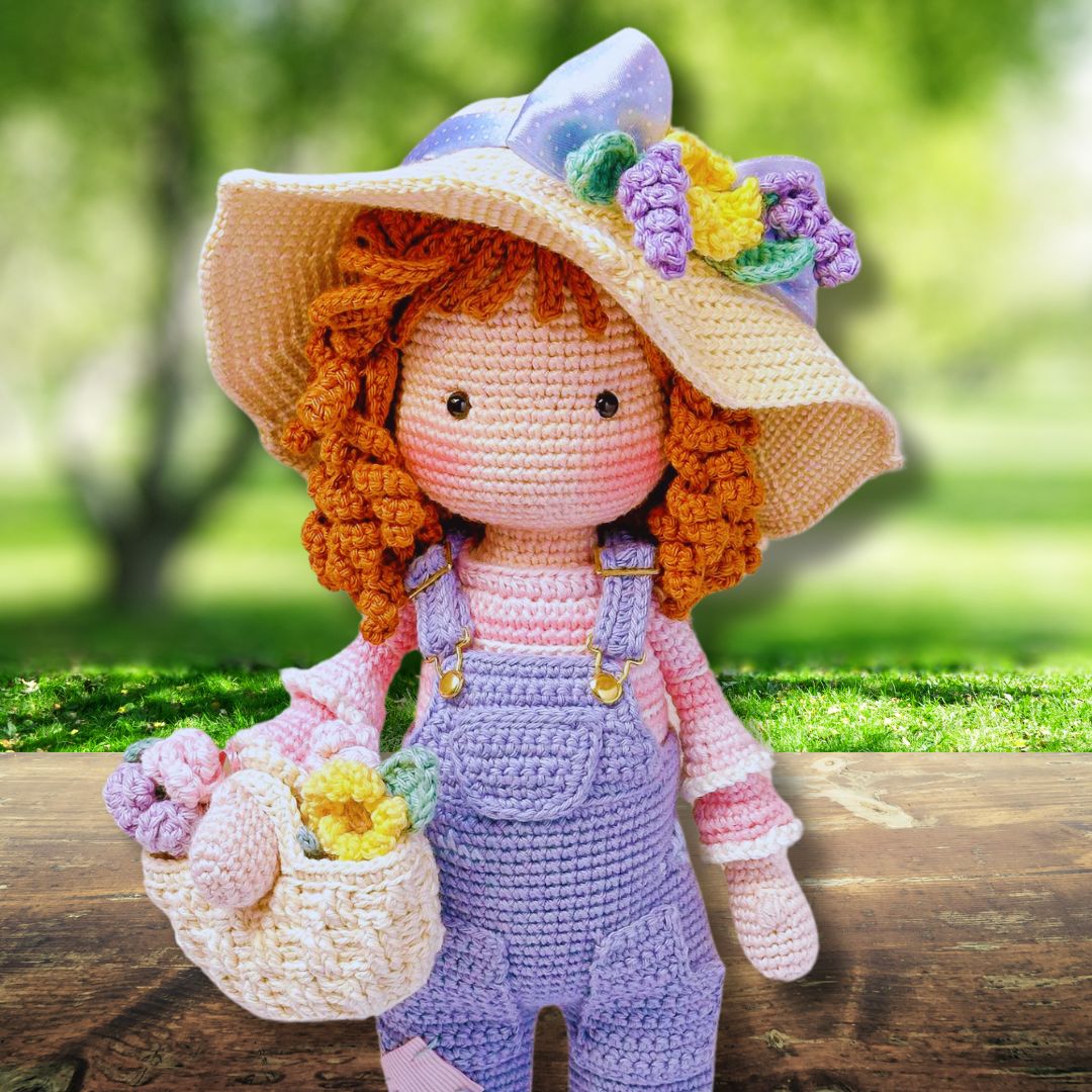 Patron de Poupée Amigurumi Anna Corolle (2eme Version)