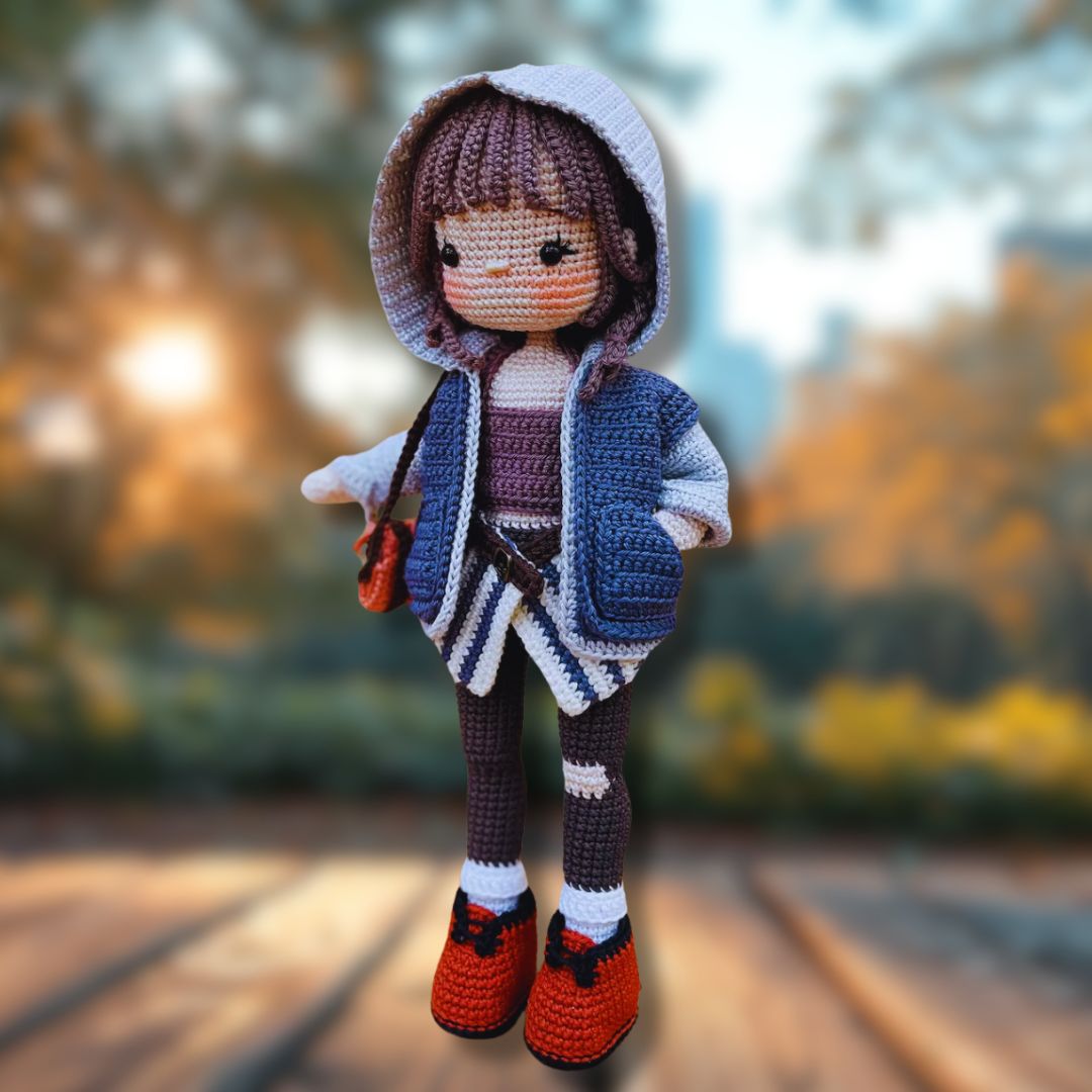 Patron de Poupée Corolle Hana Amigurumi