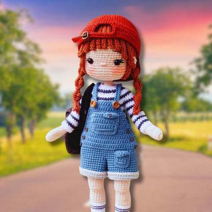 Patron de Poupée Mila Amigurumi