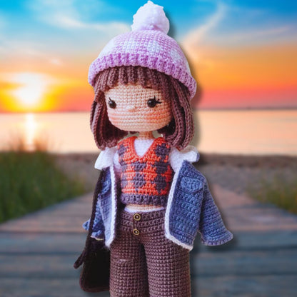 Patron de Poupée Alana Amigurumi