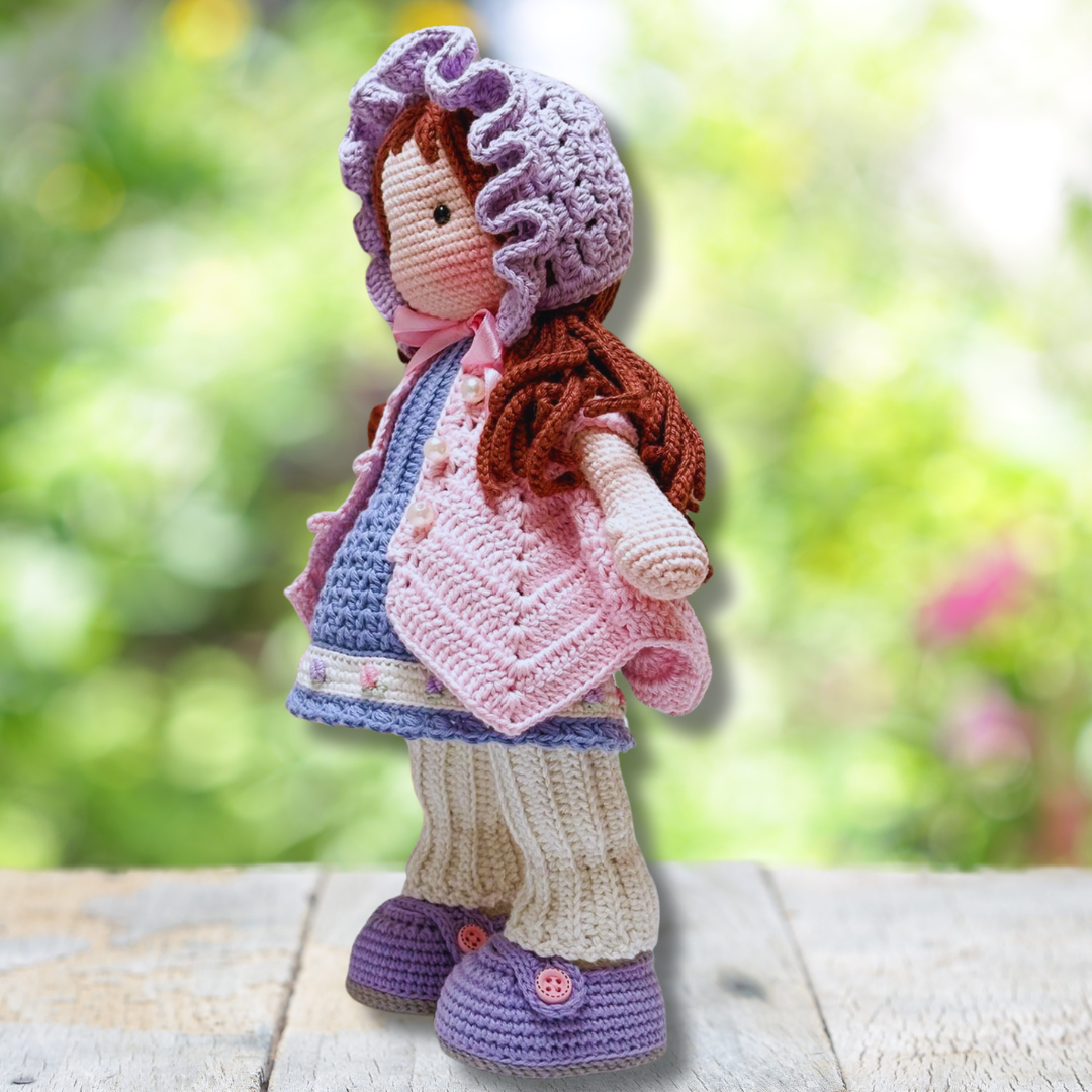 Patron de Poupée Amigurumi Chloé Corolle
