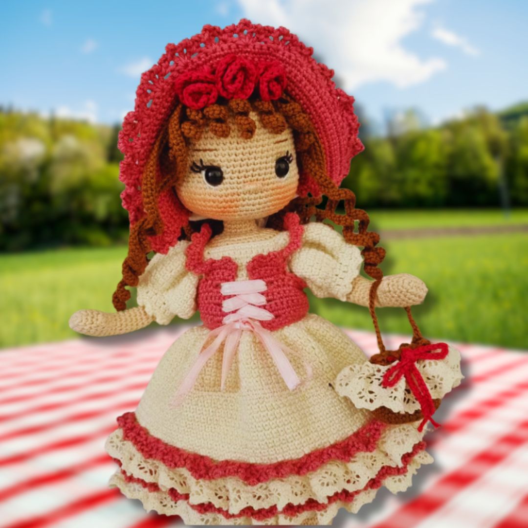 Patron de Poupée Adèle Corolle Amigurumi