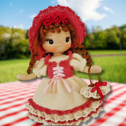 Patron de Poupée Adèle Corolle Amigurumi