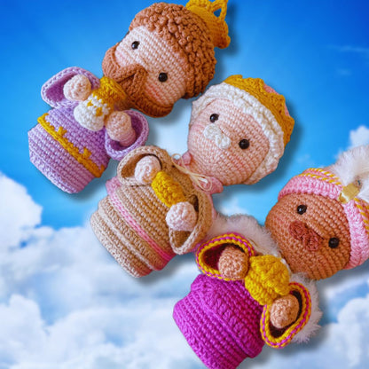 La Sainte Famille au Crochet - Patrons de Crochet