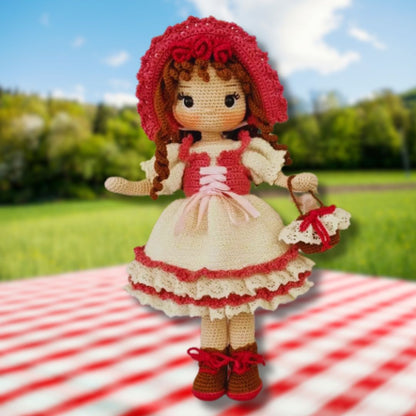 Patron de Poupée Adèle Corolle Amigurumi