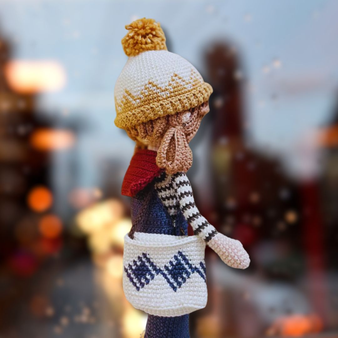 Patron de Poupée Eira Amigurumi