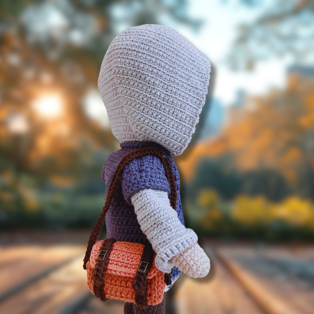 Patron de Poupée Corolle Hana Amigurumi