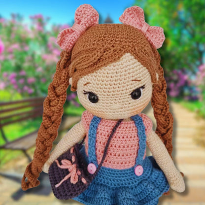 Patron de Poupée Miel Amigurumi