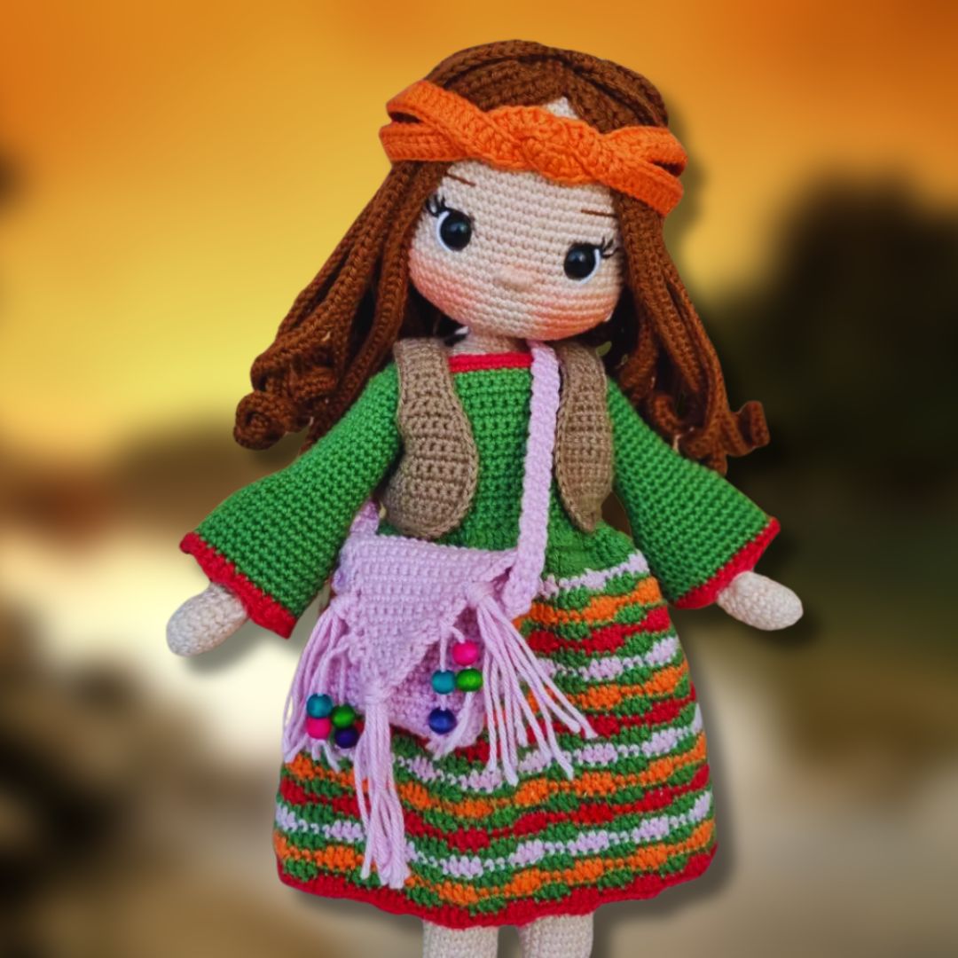 Patron de Poupée Ondine Amigurumi
